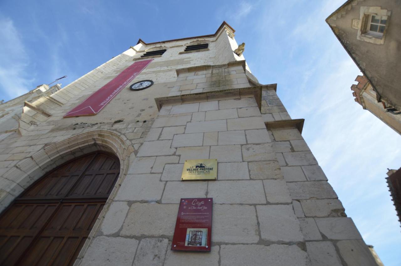 Le Logis Du Beffroi Sancerre Exterior photo