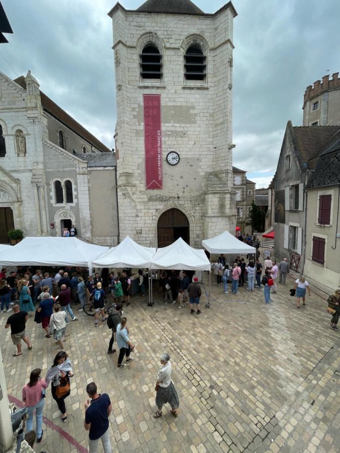 Le Logis Du Beffroi Sancerre Exterior photo